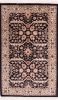 Tabriz Black Hand Knotted 28 X 43  Area Rug 155-74926 Thumb 0