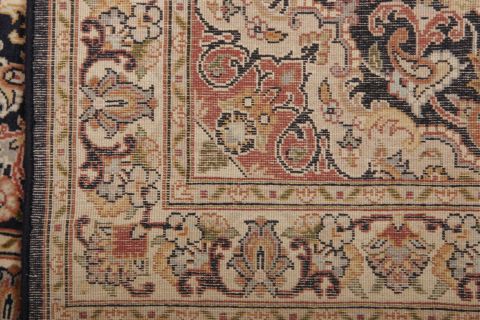 Tabriz Multicolor Hand Knotted 26 X 42 Area Rug 155-74927 Image 5