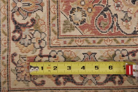 Tabriz Multicolor Hand Knotted 26 X 42 Area Rug 155-74927 Image 6