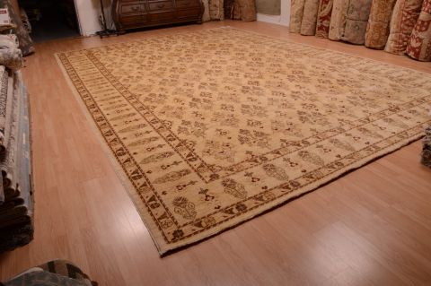 Kazak Beige Hand Knotted 120 X 180  Area Rug 100-74928 Image 10