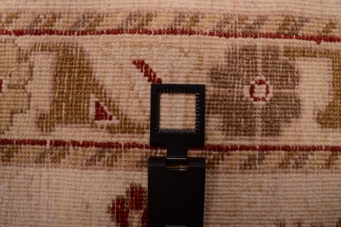 Kazak Beige Hand Knotted 120 X 180  Area Rug 100-74928 Image 5