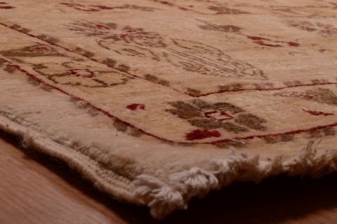 Kazak Beige Hand Knotted 120 X 180  Area Rug 100-74928 Image 9