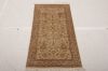 Tabriz Beige Hand Knotted 21 X 43  Area Rug 155-74930 Thumb 1