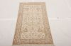 Tabriz Beige Hand Knotted 21 X 43  Area Rug 155-74930 Thumb 2