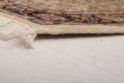 Tabriz Multicolor Hand Knotted 31 X 51  Area Rug 155-74931 Image 3