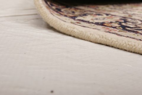 Tabriz Multicolor Hand Knotted 31 X 51  Area Rug 155-74931 Image 4