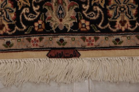 Tabriz Multicolor Hand Knotted 31 X 51  Area Rug 155-74931 Image 7