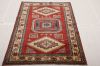 Kazak Multicolor Hand Knotted 35 X 48 Area Rug 155-74934 Thumb 1