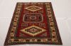 Kazak Multicolor Hand Knotted 35 X 48 Area Rug 155-74934 Thumb 2