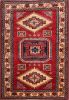 Kazak Multicolor Hand Knotted 35 X 48 Area Rug 155-74934 Thumb 0