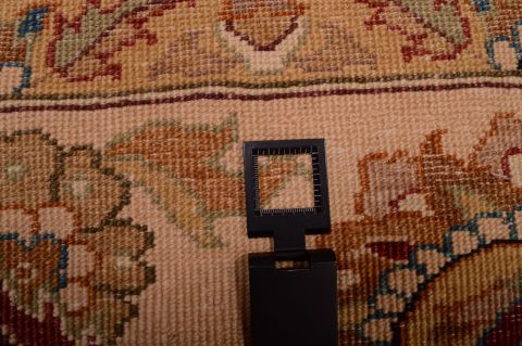 Chobi Red Hand Knotted 120 X 150 Area Rug 100-74940 Image 9