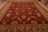 Chobi Red Hand Knotted 120 X 150 Area Rug 100-74940 Thumb 10