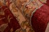 Chobi Red Hand Knotted 120 X 150 Area Rug 100-74940 Thumb 14