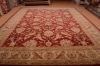 Chobi Red Hand Knotted 120 X 150 Area Rug 100-74940 Thumb 1