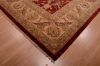 Chobi Red Hand Knotted 120 X 150 Area Rug 100-74940 Thumb 4