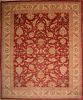 Chobi Red Hand Knotted 120 X 150 Area Rug 100-74940 Thumb 0