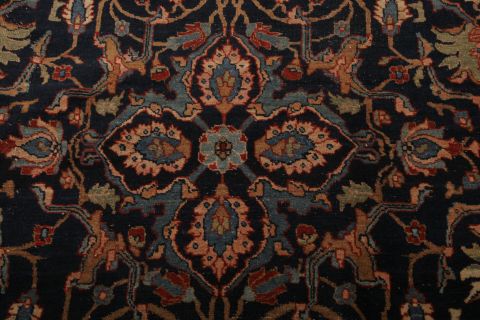 Tabriz Multicolor Hand Knotted 107 X 146 Area Rug 155-74945 Image 2