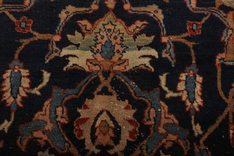Tabriz Multicolor Hand Knotted 107 X 146 Area Rug 155-74945 Image 3