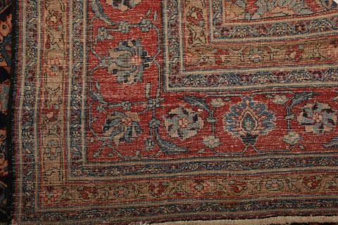 Tabriz Multicolor Hand Knotted 107 X 146 Area Rug 155-74945 Image 6