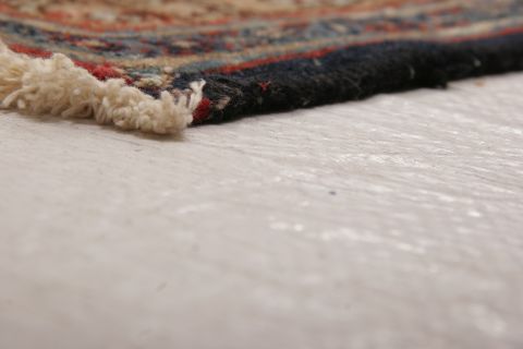 Tabriz Multicolor Hand Knotted 107 X 146 Area Rug 155-74945 Image 8