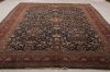 Tabriz Multicolor Hand Knotted 107 X 146 Area Rug 155-74945 Thumb 11
