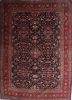 Tabriz Multicolor Hand Knotted 107 X 146 Area Rug 155-74945 Thumb 0