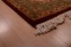 Chobi Green Hand Knotted 120 X 150  Area Rug 100-74947 Thumb 13
