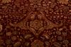 Chobi Green Hand Knotted 120 X 150  Area Rug 100-74947 Thumb 14