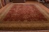 Chobi Green Hand Knotted 120 X 150  Area Rug 100-74947 Thumb 1