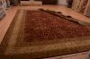 Chobi Green Hand Knotted 120 X 150  Area Rug 100-74947 Thumb 6