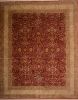 Chobi Green Hand Knotted 120 X 150  Area Rug 100-74947 Thumb 0