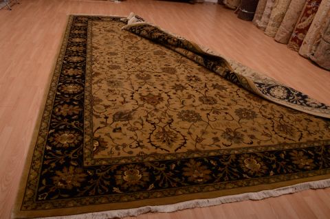 Jaipur Green Hand Knotted 911 X 138 Area Rug 100-74953 Image 11