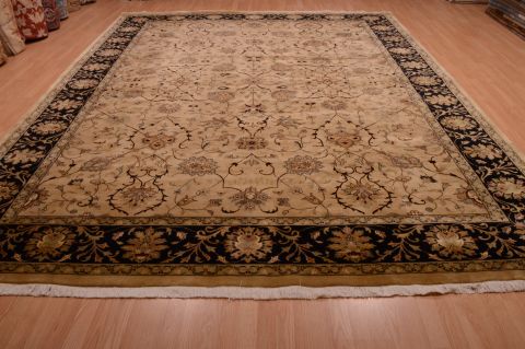 Jaipur Green Hand Knotted 911 X 138 Area Rug 100-74953 Image 2