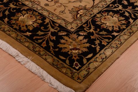 Jaipur Green Hand Knotted 911 X 138 Area Rug 100-74953 Image 3
