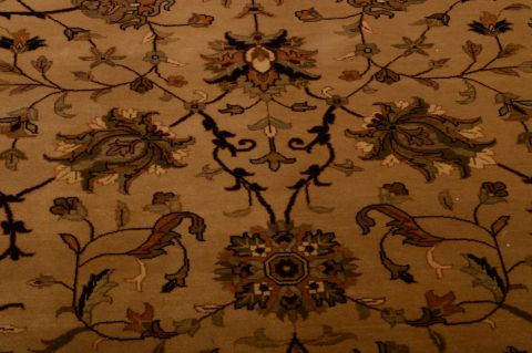 Jaipur Green Hand Knotted 911 X 138 Area Rug 100-74953 Image 6
