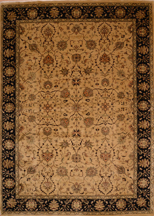Jaipur Green Hand Knotted 911 X 138 Area Rug 100-74953 Image 0