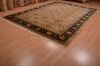 Jaipur Green Hand Knotted 911 X 138 Area Rug 100-74953 Thumb 4