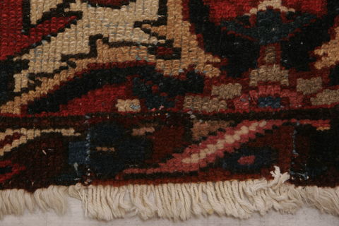 Moshk Abad Multicolor Hand Knotted 109 X 134 Area Rug 155-74956 Image 10