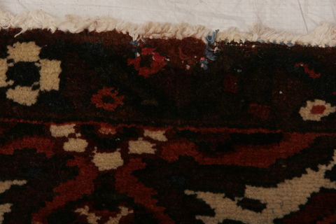 Moshk Abad Multicolor Hand Knotted 109 X 134 Area Rug 155-74956 Image 11
