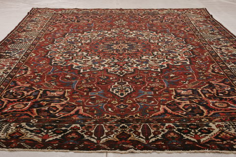 Moshk Abad Multicolor Hand Knotted 109 X 134 Area Rug 155-74956 Image 2