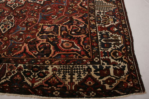 Moshk Abad Multicolor Hand Knotted 109 X 134 Area Rug 155-74956 Image 5
