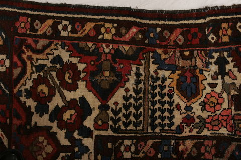 Moshk Abad Multicolor Hand Knotted 109 X 134 Area Rug 155-74956 Image 9