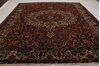 Moshk Abad Multicolor Hand Knotted 109 X 134 Area Rug 155-74956 Thumb 1