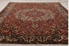 Moshk Abad Multicolor Hand Knotted 109 X 134 Area Rug 155-74956 Thumb 2
