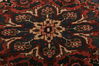 Moshk Abad Multicolor Hand Knotted 109 X 134 Area Rug 155-74956 Thumb 3