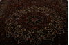 Moshk Abad Multicolor Hand Knotted 109 X 134 Area Rug 155-74956 Thumb 4