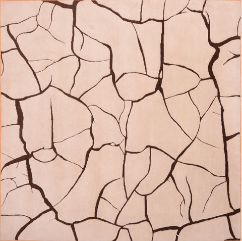 Modern White Hand Knotted 80 X 100 Area Rug 100-74975 Image 0