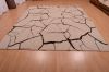 Modern White Hand Knotted 80 X 100 Area Rug 100-74975 Thumb 1