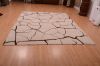Modern White Hand Knotted 80 X 100 Area Rug 100-74975 Thumb 3