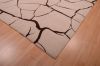 Modern White Hand Knotted 80 X 100 Area Rug 100-74975 Thumb 5